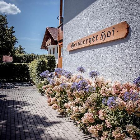 Geisbergerhof Apartment Bad Birnbach Bagian luar foto
