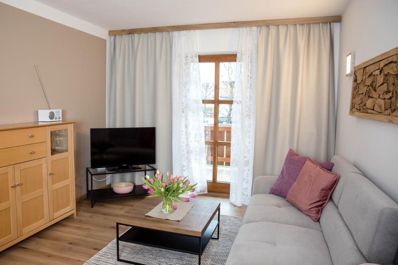 Geisbergerhof Apartment Bad Birnbach Bagian luar foto